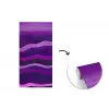 Lijnen - Golven - Paars - Abstract fotobehang vinyl groot -3d