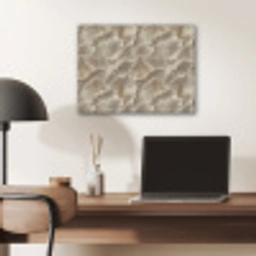 Waaierstructuren - Beige - Vezeltextuur PET vilt klein 837 -sfeer5