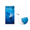 Zeilboot - Water - Abstract - Schaduw fotobehang vinyl groot -3d