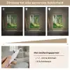 Natuur - Bomen - Bos - Groen - Zon - Gras - Planten Light Box met kabel (Tafellamp) klein -USP_dimbaarNL