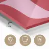 Rood - Love - Valentijn - Roze plexiglas 5mm klein -sfeer2