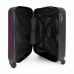 Neon Wheels NBS - Handbagage koffer - Kinderen Unisex middel -binnenkant