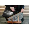 Honkbal - Wit - Vliegt laptophoes neopreen klein -tas