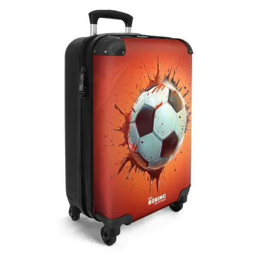Spetterende Goal NBS - Handbagage koffer - Unisex middel -productfoto_3d