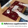 Sterren - Luipaardprint - Dream - Bordeaux Muismat XXL klein -zsfeer3_frans