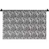 Zwart - Wit - Zebra - Patroon Wandkleed katoen klein 269 -zz3d
