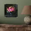 Quote - Bloemen - Vaas - Neon plexiglas 5mm klein -sfeer3