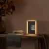 Sardines - Blik - Zwart - Vissen Light Box met kabel (Tafellamp) klein -sfeer4