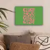 Abstract - Roze - Ciao - Vormen canvas 2cm klein -sfeer1
