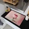 Taart - Pink - Cherry Inductie beschemer met haakjes klein -sfeer1