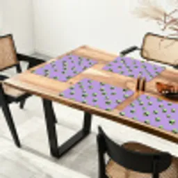 Alien - Retro - Lila Placemat vinyl groot 368 -zzsfeer4_Kitchenyeah-website