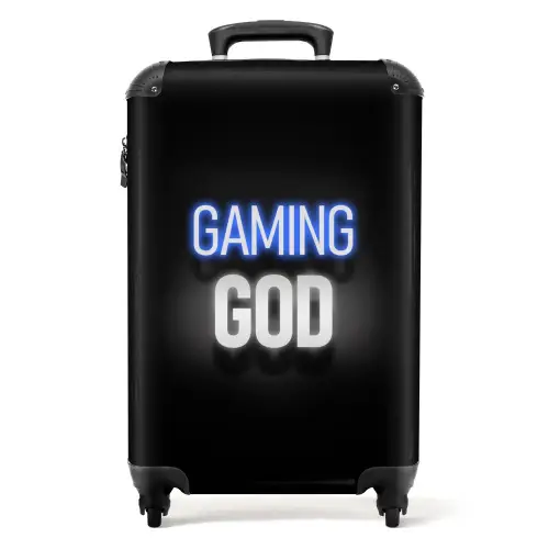 Gaming God Koffer - NBS - Handbagage middel -productfoto_recht