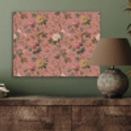Klassiek - Botanisch - Roze PET vilt klein 837 -sfeer2