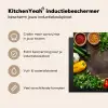 Tuin van Versheid Inductie beschermer vinyl 3mm middel -sfeer2