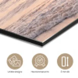 Zon - Strand - Roze aluminium wit klein -closeup_NL