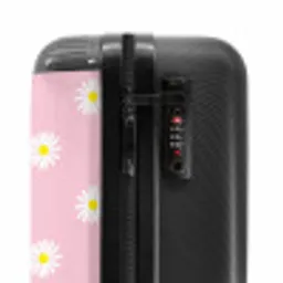 7 NBS - Handbagage koffer - Unisex middel -slot