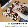 Koeienprint - Limited edition - Rood Muismat XXL klein -ysfeer3_duits