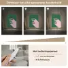 This is art - Schaduw - Roze Light Box met kabel (Tafellamp) klein -USP_dimbaarNL