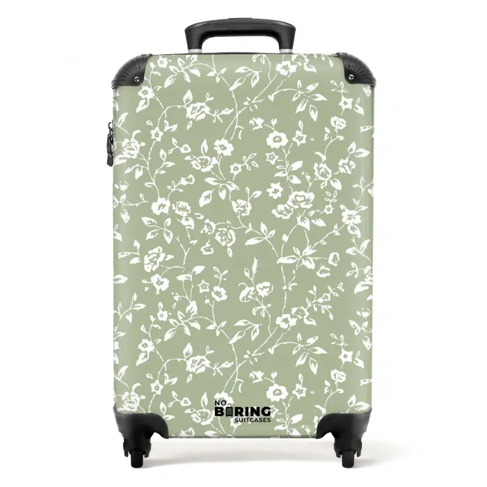 18 NBS - Handbagage koffer - Unisex middel -productfoto_recht
