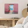 Zee - Roze - Cactus PET vilt klein -sfeer3