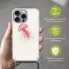 Kwal - Tentakels - Roze Hoesje iPhone 16 Pro Max met koord klein -sfeer2_NL