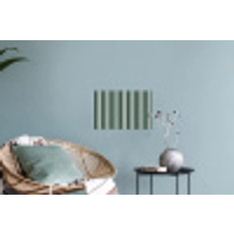 Strepen - Klassiek - Groen Muursticker klein 286 -plant