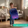 Sterren - Galaxy - Blauw - Roze Kinderkoffer - Blauw klein -sfeer2_NL