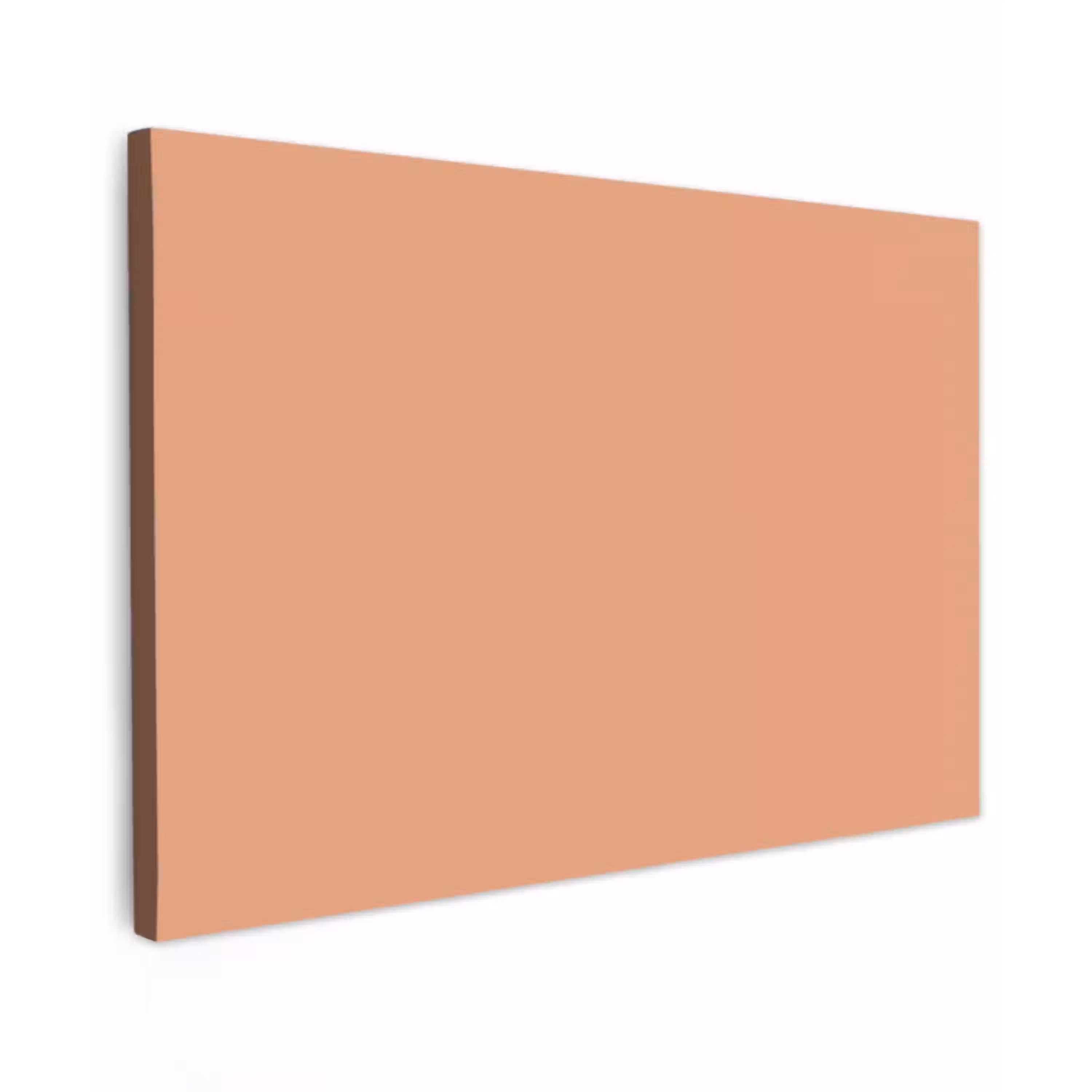 Desert - Coral - Koraal Tuinposter op houten frame 2 cm dik klein 845 -3d