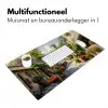 Dorp - Zon - Kraampjes - Huizen Muismat XXL klein -sfeer4