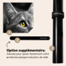 Blik van Goud Inductie beschermer vinyl 3mm middel -zzzzzzz-induclip_FR