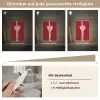 Love - Hart - Rood Light Box met kabel (Tafellamp) klein -USP_dimbaarDE