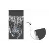 Schotse hooglander - Zwart - Koe - Dieren fotobehang vinyl groot -3d