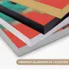 Klassiek - Pareloorbel - Streetartstijl - Kleurrijk Textielframe zwart klein -USP_kleurenNL