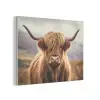 Schotse hooglander - Landschap - Dier PET vilt klein -3d