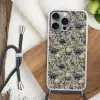 Pauw - Bloemen - Blauw Hoesje iPhone 16 Pro Max met koord klein 804 -sfeer4