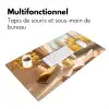 Thee - Boek - Thee - Herfst Muismat XXL klein -zsfeer4_frans