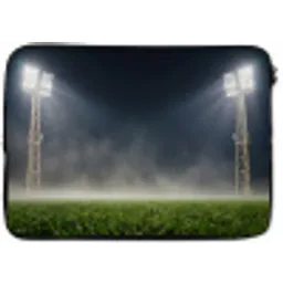 Stadion - Lichtmast - Sport - Nacht laptophoes neopreen klein -zkaufland3dotto