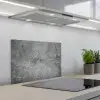 Beton - Leisteen - Grijs -Betonstructuur keuken achterwand spatscherm klein -3d_schuin