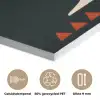 Cocktail - Zwart - Illustratie PET vilt klein -closeup_NL