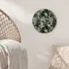 Verfachtig - Boscamouflage - Patroon Wandcirkel plexiglas klein 852 -sfeer5