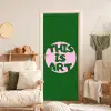 Cirkel - Roze - Tekst - Art deurposter klein -sfeer2