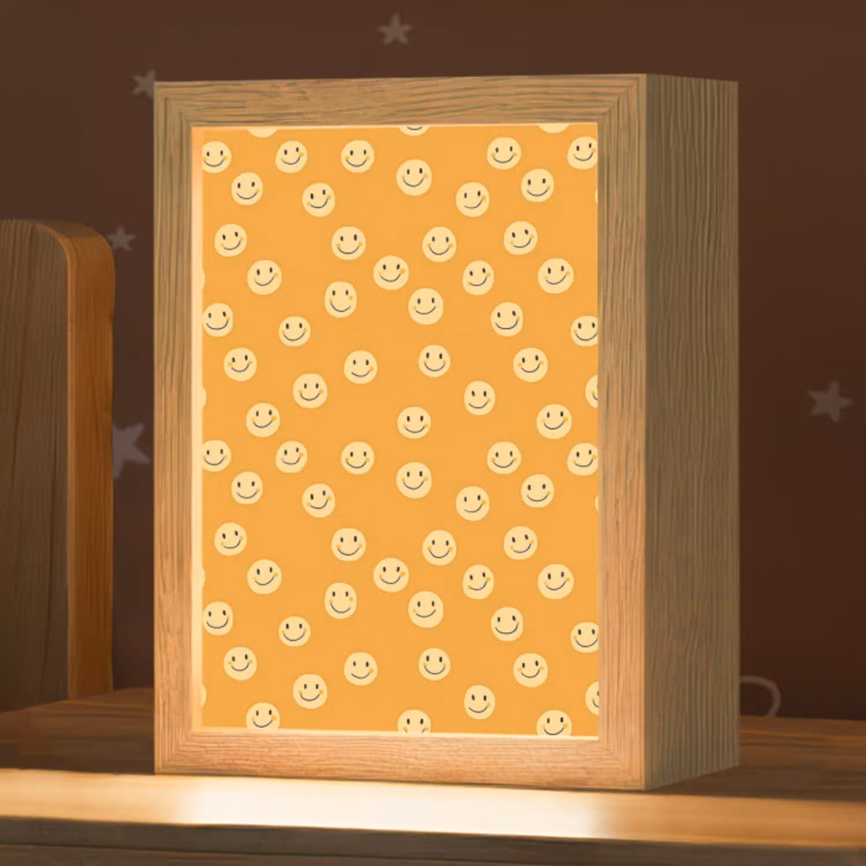 Smileys - Retro - Heel Light Box met kabel (Kinderlampje) klein 904 -zzz_3d_website