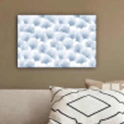 Waaier - Modern - Blauw canvas 2cm klein 34 -sfeer3