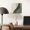 Japandi - Groen - Abstract - Modern plexiglas 5mm klein -sfeer6