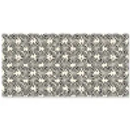 Grafisch - Patroon - Zwart Balkonbeschermer Duitsland klein 596 -zz_3d