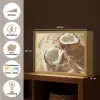 Kokosnoot - Water - Beige - Spetters Light Box met batterij (Wandlamp) middel -USP_websiteoverzichtNL
