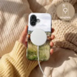 Koeien - Portret - Weide - Boerderij - Nieuwsgierig Toughcase MagSafe Apple iPhone 17 klein -USP_MagsafeV