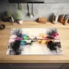 Abstract - Kleurexplosie - Landschap Inductie beschermer vinyl 3mm klein -sfeer5