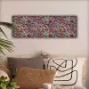 Spat - Abstract - Waterverf - Multi canvas 2cm klein 828 -sfeer1