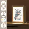 Nijlpaard - Baby dier - Dieren Light Box met kabel klein -USP_NL